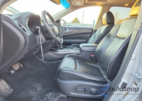 2014 Infiniti Qx60 z USA, uszkodzony, nr VIN 5N1AL0MM9EC518909